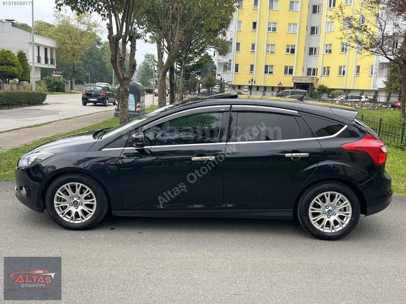 2012 FORD FOCUS 1.6 TDCİ TİTANİUM SUNROOF 1 PARÇA BOYA