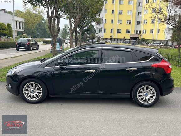 2012 FORD FOCUS 1.6 TDCİ TİTANİUM SUNROOF 1 PARÇA BOYA