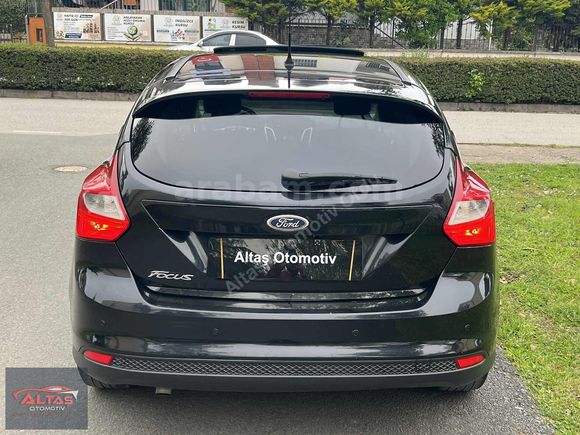 2012 FORD FOCUS 1.6 TDCİ TİTANİUM SUNROOF 1 PARÇA BOYA