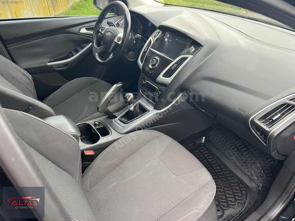 2012 FORD FOCUS 1.6 TDCİ TİTANİUM SUNROOF 1 PARÇA BOYA