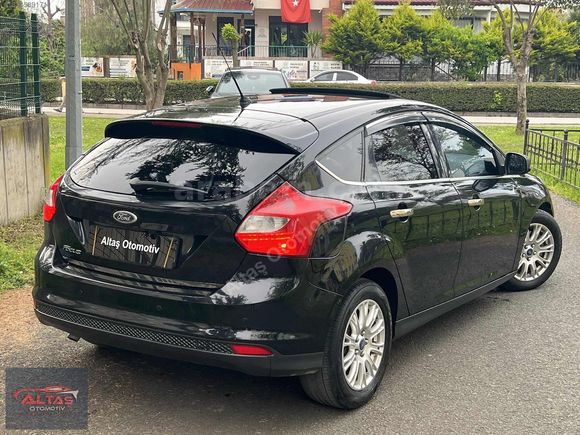 2012 FORD FOCUS 1.6 TDCİ TİTANİUM SUNROOF 1 PARÇA BOYA