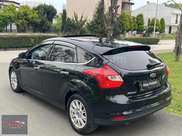 2012 FORD FOCUS 1.6 TDCİ TİTANİUM SUNROOF 1 PARÇA BOYA