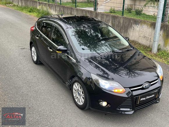 2012 FORD FOCUS 1.6 TDCİ TİTANİUM SUNROOF 1 PARÇA BOYA