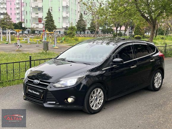 2012 FORD FOCUS 1.6 TDCİ TİTANİUM SUNROOF 1 PARÇA BOYA