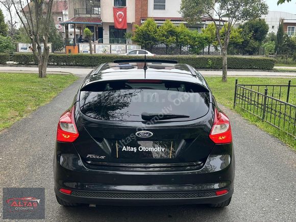 2012 FORD FOCUS 1.6 TDCİ TİTANİUM SUNROOF 1 PARÇA BOYA
