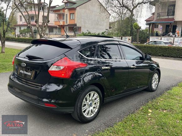 2012 FORD FOCUS 1.6 TDCİ TİTANİUM SUNROOF 1 PARÇA BOYA