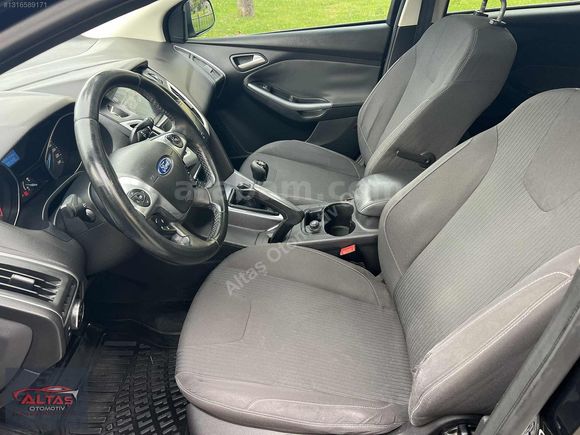 2012 FORD FOCUS 1.6 TDCİ TİTANİUM SUNROOF 1 PARÇA BOYA
