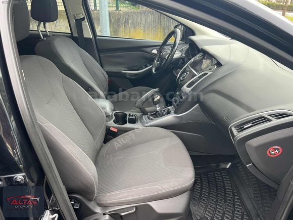2012 FORD FOCUS 1.6 TDCİ TİTANİUM SUNROOF 1 PARÇA BOYA