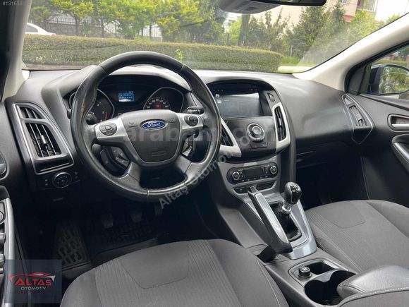2012 FORD FOCUS 1.6 TDCİ TİTANİUM SUNROOF 1 PARÇA BOYA