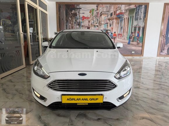 AĞIRLAR ANIL OTOMOTİV'DEN 2017 FORD FOCUS 1.6TDI TİTANYUM