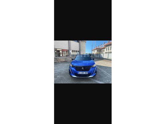 Sahibinden Peugeot 2008 1.2 PureTech GT 2020 Model Rize 83.600 km Mavi