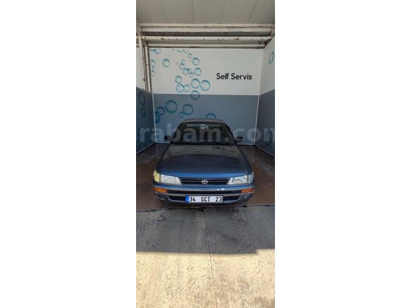 Toyota Corolla 1.3 XL 93 Klimalı Safkan Benzin