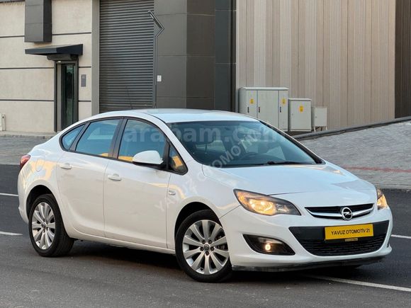 YAVUZ OTOMOTİV 21'DEN OPEL ASTRA OTOMOTİK 1.4 TORBO BENZİNLİ.