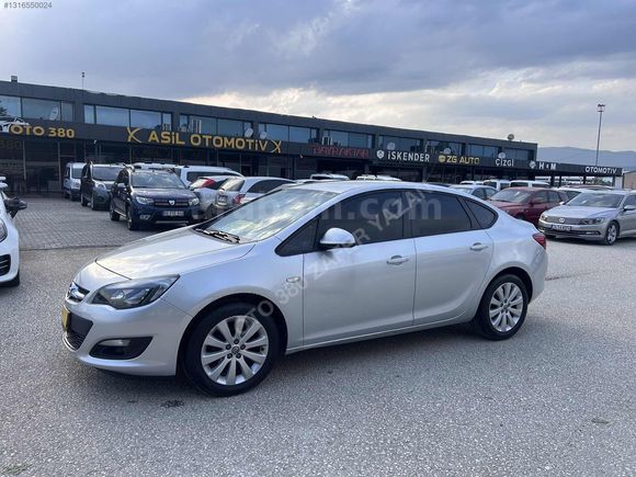 GALERİ OTO 380 DEN OPEL ASTA 1'4 TURBO