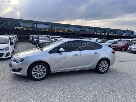 GALERİ OTO 380 DEN OPEL ASTA 1'4 TURBO