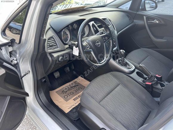 GALERİ OTO 380 DEN OPEL ASTA 1'4 TURBO