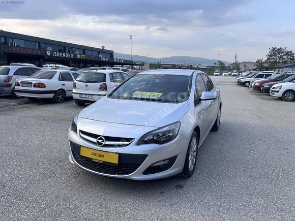 GALERİ OTO 380 DEN OPEL ASTA 1'4 TURBO