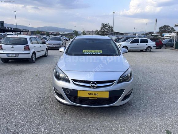 GALERİ OTO 380 DEN OPEL ASTA 1'4 TURBO
