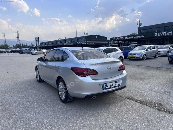 GALERİ OTO 380 DEN OPEL ASTA 1'4 TURBO