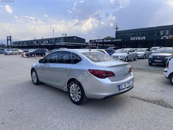 GALERİ OTO 380 DEN OPEL ASTA 1'4 TURBO