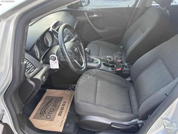 GALERİ OTO 380 DEN OPEL ASTA 1'4 TURBO