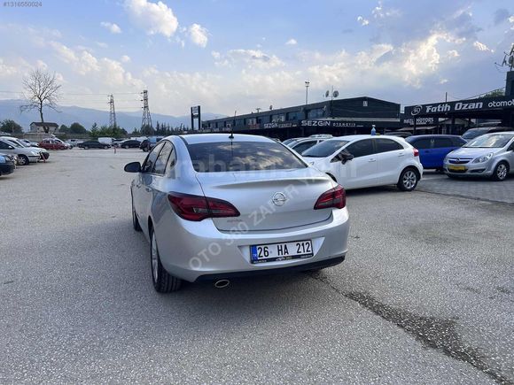 GALERİ OTO 380 DEN OPEL ASTA 1'4 TURBO