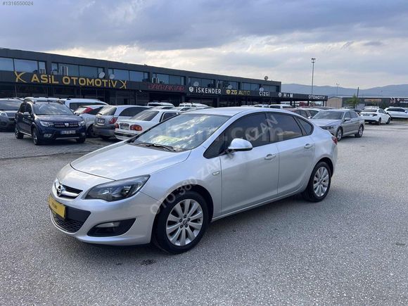 GALERİ OTO 380 DEN OPEL ASTA 1'4 TURBO