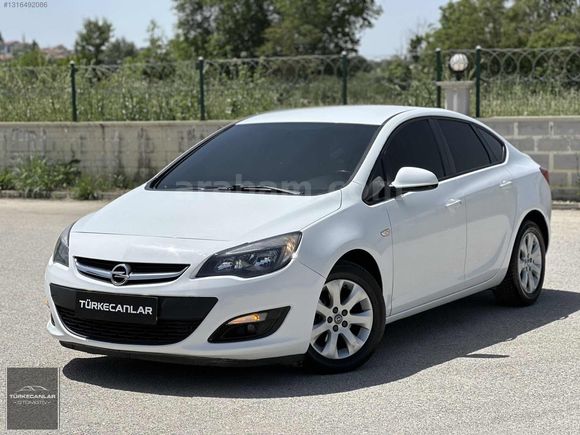 TÜRKECANLAR'DAN 2020 ASTRA SEDAN TAM OTOMATİK VİTES
