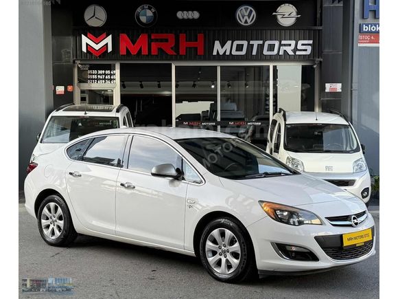MRH MOTORS'TAN 2019 OPEL ASTRA 1.4 TURBO EDİTİON PLUS