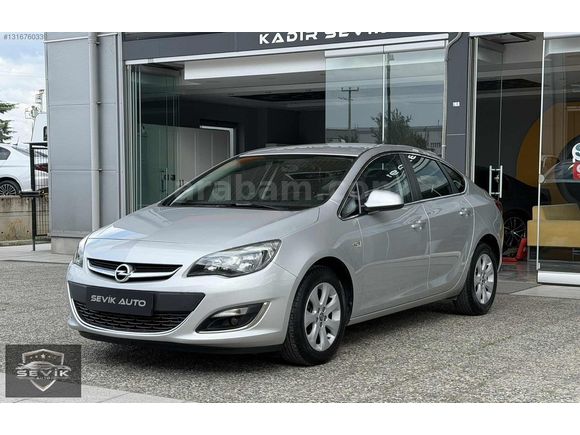 BOYASIZ DEĞİŞENSİZ TRAMERSİZ ASTRA 1.4 TURBO 2019 57.000 KM
