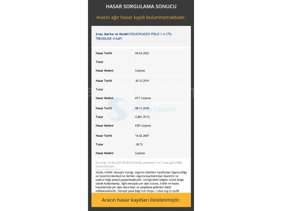SAHİBİNDEN 2005 MODEL 1.4 16V MULTİMEDYALI