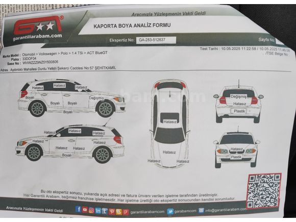 SAHİBİNDEN 2005 MODEL 1.4 16V MULTİMEDYALI