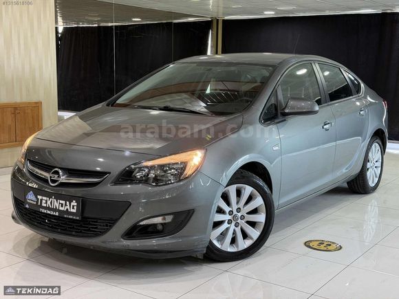 TEKİNDAĞ'dan SENETLİ VE KREDİLİ 2020 OPEL ASTRA 1.4 EDİTİON PLUS