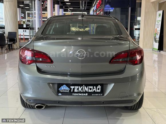 TEKİNDAĞ'dan SENETLİ VE KREDİLİ 2020 OPEL ASTRA 1.4 EDİTİON PLUS