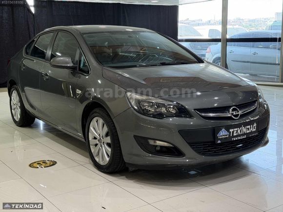 TEKİNDAĞ'dan SENETLİ VE KREDİLİ 2020 OPEL ASTRA 1.4 EDİTİON PLUS