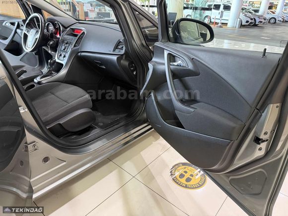 TEKİNDAĞ'dan SENETLİ VE KREDİLİ 2020 OPEL ASTRA 1.4 EDİTİON PLUS