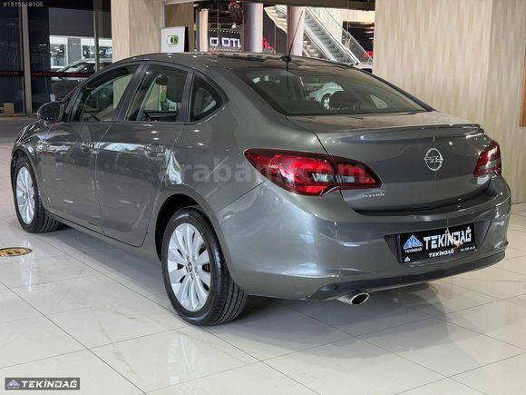 TEKİNDAĞ'dan SENETLİ VE KREDİLİ 2020 OPEL ASTRA 1.4 EDİTİON PLUS