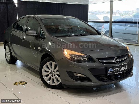 TEKİNDAĞ'dan SENETLİ VE KREDİLİ 2020 OPEL ASTRA 1.4 EDİTİON PLUS