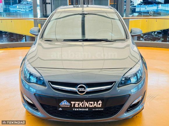 TEKİNDAĞ'dan SENETLİ VE KREDİLİ 2020 OPEL ASTRA 1.4 EDİTİON PLUS
