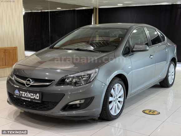 TEKİNDAĞ'dan SENETLİ VE KREDİLİ 2020 OPEL ASTRA 1.4 EDİTİON PLUS