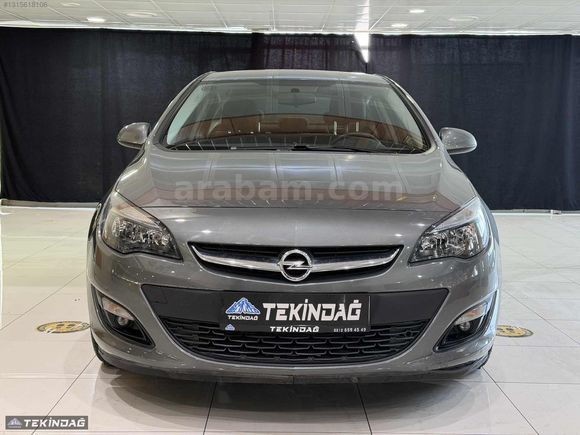 TEKİNDAĞ'dan SENETLİ VE KREDİLİ 2020 OPEL ASTRA 1.4 EDİTİON PLUS