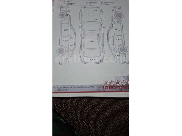 Sahibinden değişensiz  orjinal octavia