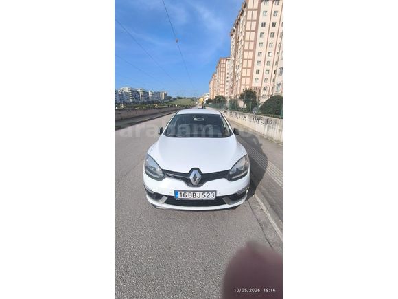 Sahibinden Renault Megane 1.6 GT-Line 2015 Model Bursa 128,000 km Beyaz