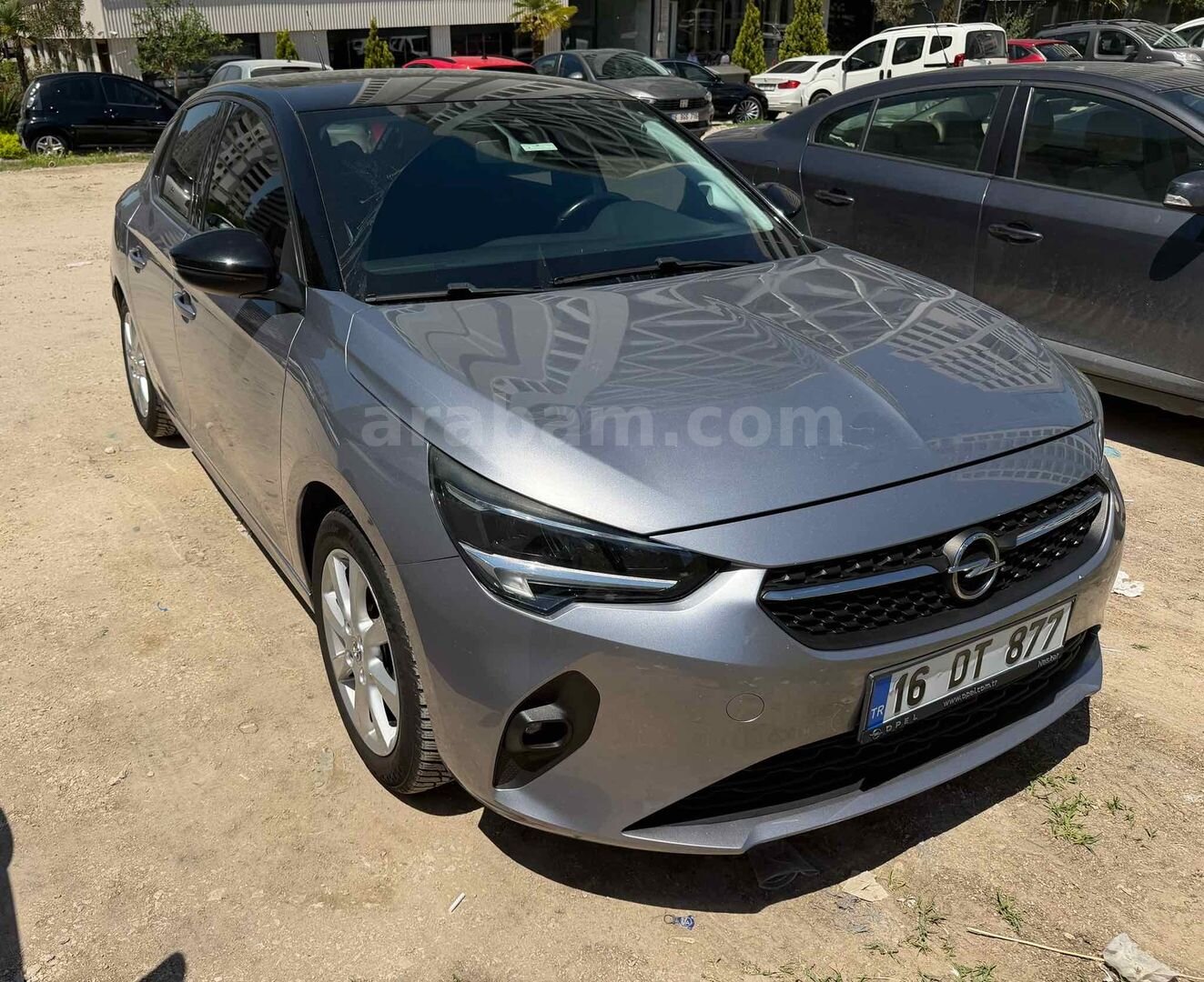 Sahibinden Opel Corsa 1.2 T Edition 2021 Model Bursa 80.000 km Gri (metalik) 6