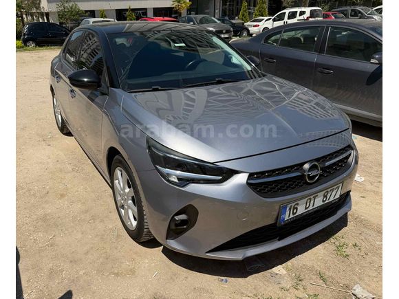 Sahibinden Opel Corsa 1.2 T Edition 2021 Model 