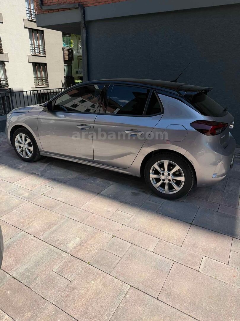 Sahibinden Opel Corsa 1.2 T Edition 2021 Model Bursa 80.000 km Gri (metalik) 7