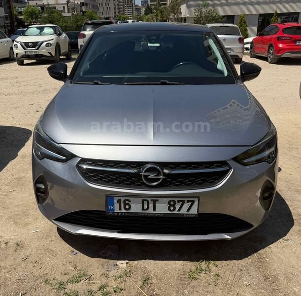Sahibinden Opel Corsa 1.2 T Edition 2021 Model Bursa 80.000 km Gri (metalik)