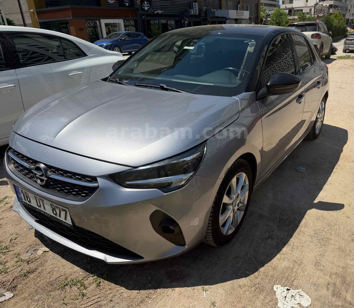 Sahibinden Opel Corsa 1.2 T Edition 2021 Model Bursa 80.000 km Gri (metalik) 5
