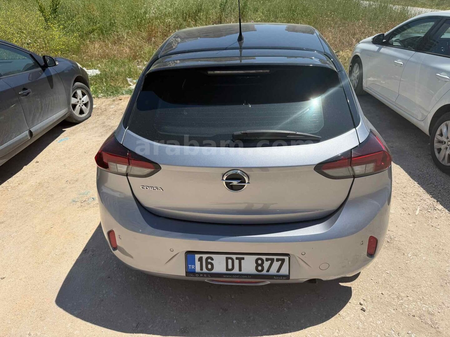 Sahibinden Opel Corsa 1.2 T Edition 2021 Model Bursa 80.000 km Gri (metalik) 2