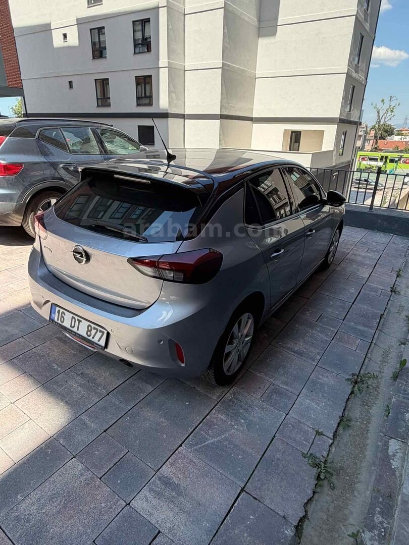 Sahibinden Opel Corsa 1.2 T Edition 2021 Model Bursa 80.000 km Gri (metalik) 4